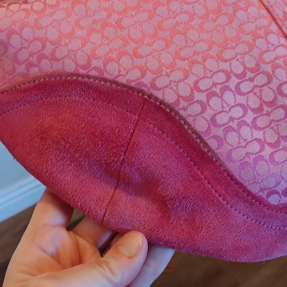 Coach Pink Y2k Hobo Bag - Picture 3 of 15